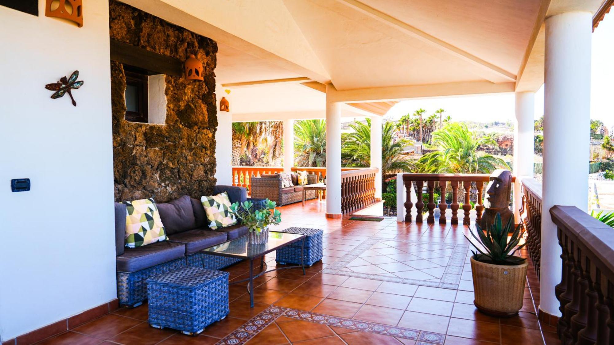 Villa Azul Fuerteventura Villaverde  Экстерьер фото